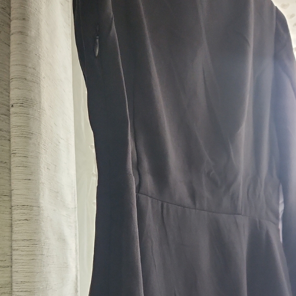 DO+BE Black Dress with Rhinestone Trim - Picture 4 of 5